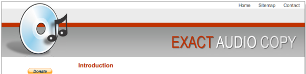 exactaudiocopy