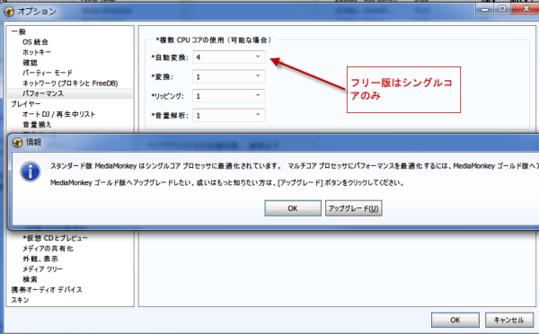 パフォーマンス